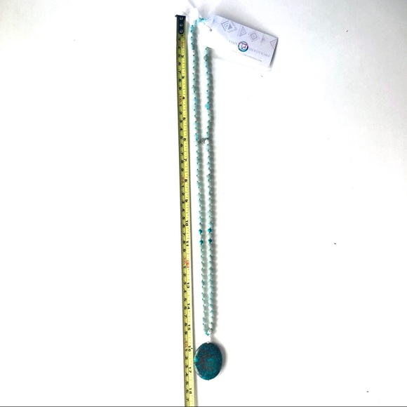 Genuine Turquoise Miracle Mala From Tiny Devotions Mala Beads Spiritual Jewelry - Picture 6 of 6